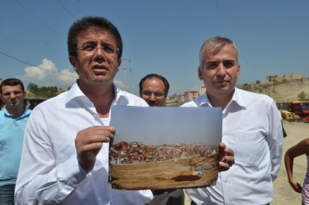 Denizli’de 17 Milyon Liralık Ak Vadi Parkı'nın Yapımı Sürüyor