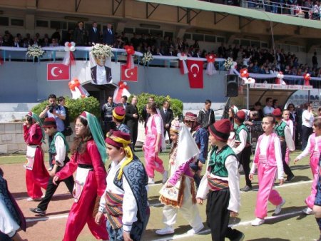 Denizli’de 23 Nisan Coşkusu
