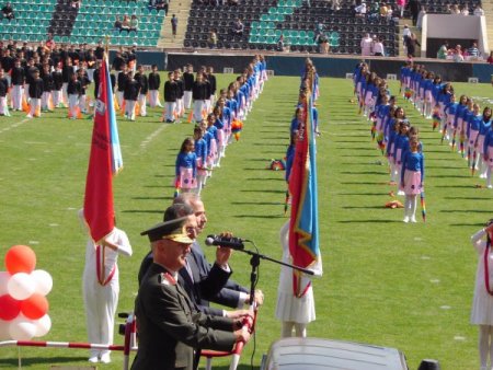 Denizli’de 23 Nisan Coşkusu