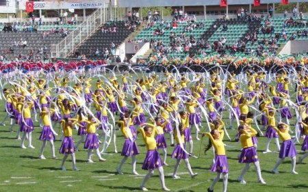 Denizli’de 23 Nisan Coşkusu