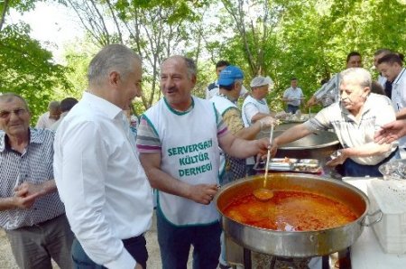 Denizli’de 500 yıllık Arık Hayrı geleneği yaşatılıyor
