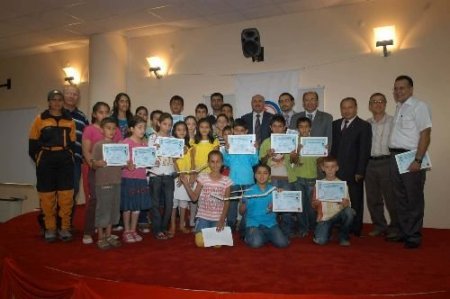 Denizli'de 59 Kursiyer Sertifikalarını Aldı