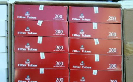 Denizli’de 600 bin gümrük kaçağı makaron ele geçirildi