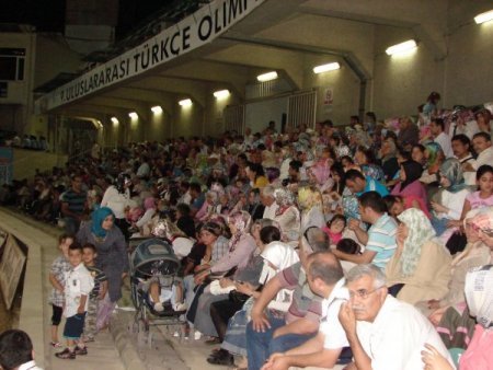 Denizli'de Berat Kandili Coşkusu