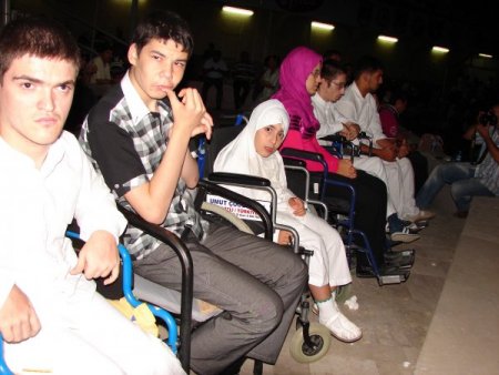 Denizli'de Berat Kandili Coşkusu Stada Sığmadı