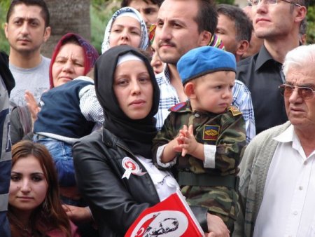 Denizli’de Cumhuriyet Bayramı coşkusu