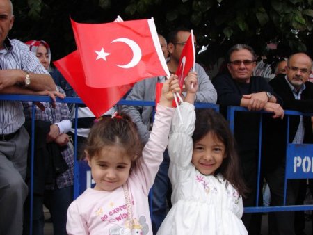 Denizli’de Cumhuriyet Bayramı coşkusu