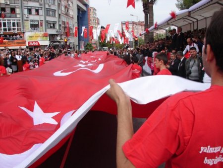 Denizli’de Cumhuriyet Bayramı coşkusu
