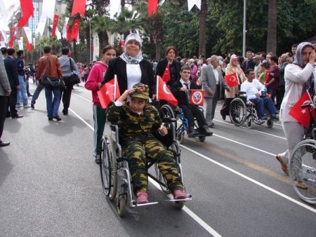 Denizli’de Cumhuriyet Bayramı coşkusu