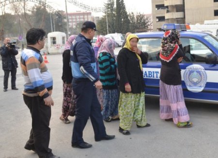 Denizli'de Dilenci Operasyonu Düzenlendi