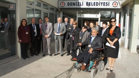 Denizli’de engelliler için 'Erişilebilirlik Haritası' oluşturuluyor