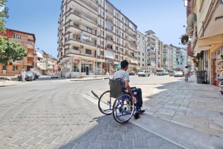 Denizli’de engelliler için 'Erişilebilirlik Haritası' oluşturuluyor