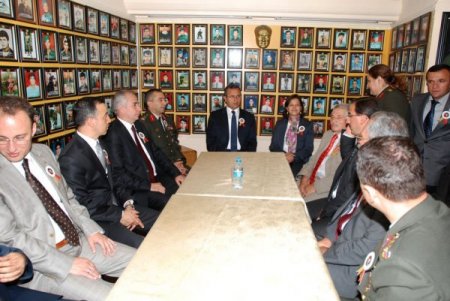 Denizli’de Gaziler Günü törenlerle kutlandı