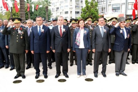 Denizli’de Gaziler Günü törenlerle kutlandı