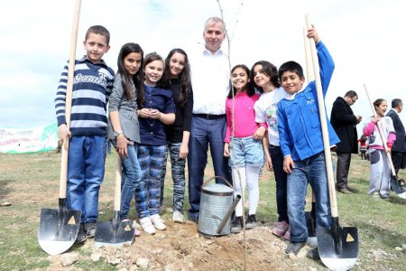 Denizli’de herkesin dikili bir ağacı olacak