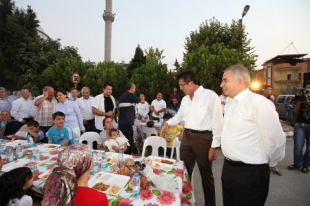 Denizli'de İftar Coşkusu