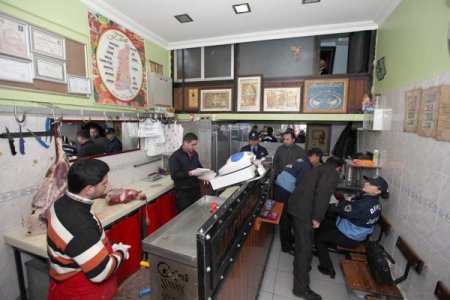 Denizli'de Kasaplar Denetlendi
