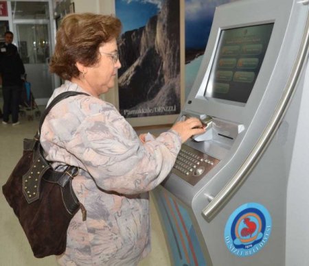 Denizli'de kiosklar belediye gibi hizmet veriyor