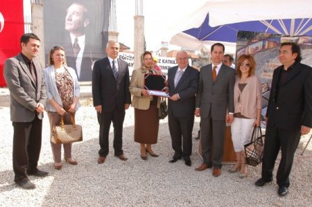 Denizli'de Nedime Kabaklıoğlu Anaokulu’nun Temeli Atıldı