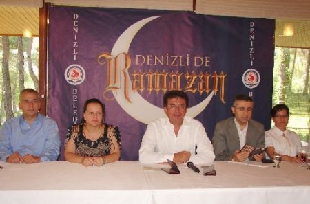 Denizli'de Ramazan Boyunca 200 Camide 368 Etkinlik Düzenlenecek