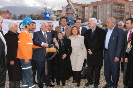 Denizli'de Saadet Erikoğlu İlköğretim Okulu’nun Temeli Atıldı