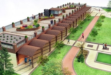 Denizli’de sentetik buz pisti spor kompleksinin yapımına başlandı