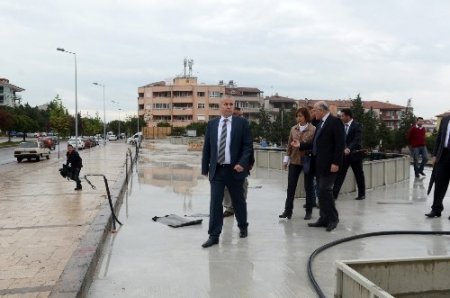 Denizli’de sentetik buz pisti spor kompleksinin yapımına başlandı