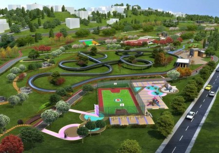 Denizli’de 'Sevindik Vadisi' projesi başladı