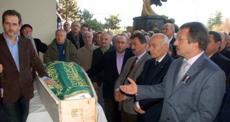 Denizli'de trafik kazasında vefat eden Tuncer Ergüven için tören düzenlendi