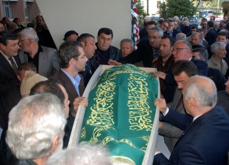 Denizli'de trafik kazasında vefat eden Tuncer Ergüven için tören düzenlendi