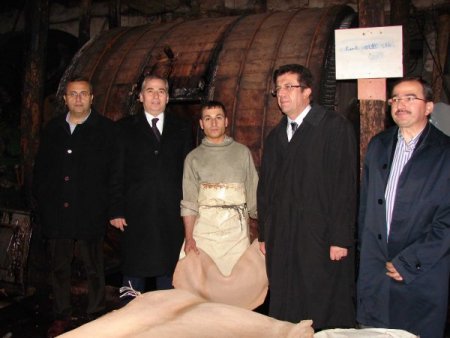 Denizli'deki eski tabakhane bölgesi turizm merkezi olacak