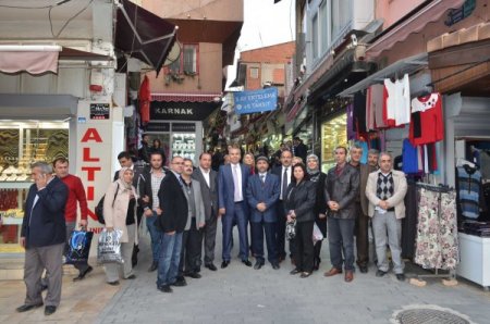 Denizli’deki tarihî Kaleiçi’nde indirim festivali düzenlendi