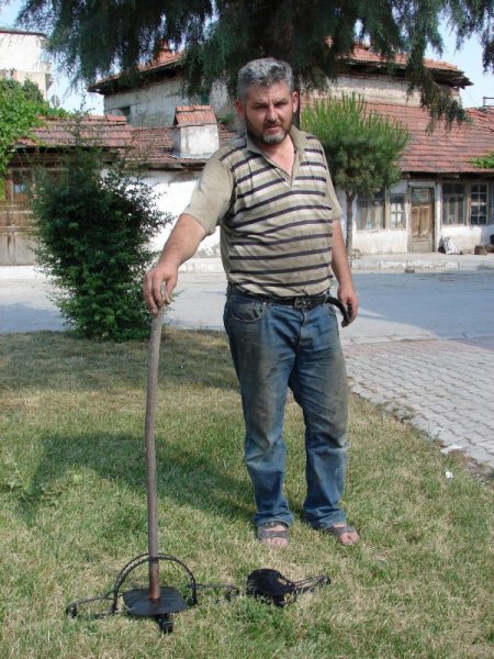 Denizli’den Dünyaya Domuz Kapanı İhraç Ediliyor