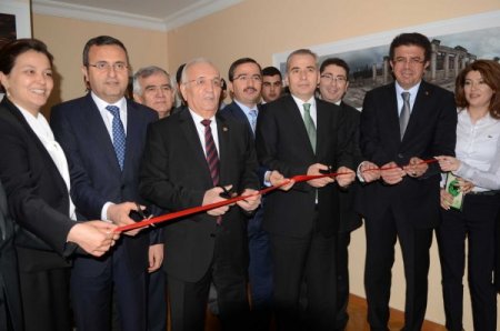 Denizlililer Ankara’da irtibat bürosu açtı