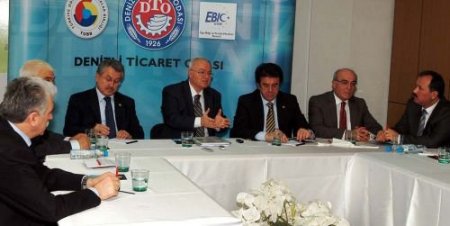 Denizlililer Ekonomi Koordinasyon Kurulu Toplantısından Umutlu