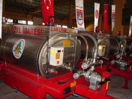 Denizli’nin 291 Köyü Yangın Tankerine Kavuştu