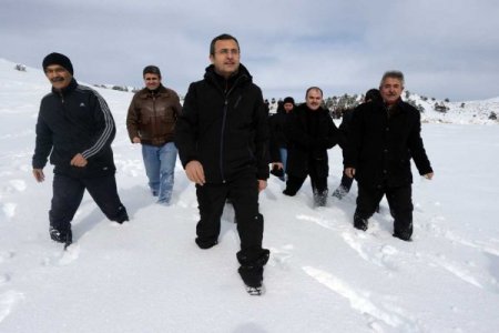 Denizli’nin 30 yıllık Bozdağ Kayak Merkezi rüyası gerçekleşiyor