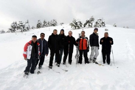 Denizli’nin 30 yıllık Bozdağ Kayak Merkezi rüyası gerçekleşiyor