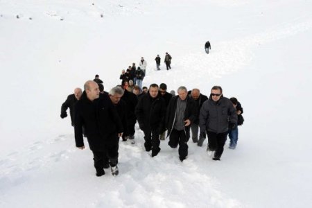 Denizli’nin 30 yıllık Bozdağ Kayak Merkezi rüyası gerçekleşiyor