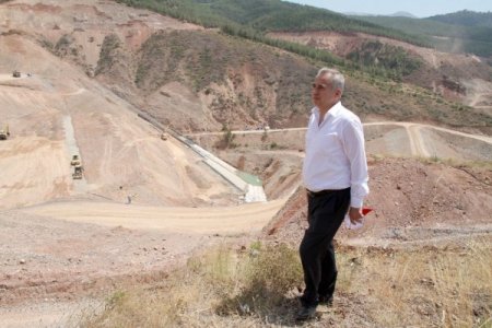 Denizli’nin 60 Yıllık İçme Suyu Akbaş Barajı’ndan Karşılanacak