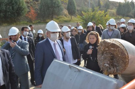 Denizli’nin atık su arıtma tesisi tam kapasiteye çıkarıldı