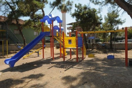 Denizli'nin Güney ilçesinin köyleri güzelleştiriliyor