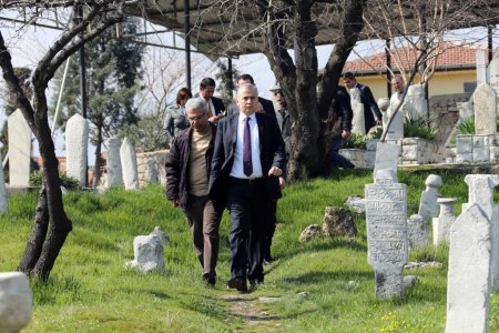 Denizli’nin Türk dönemi, tarihî mezarlıkta günyüzüne çıkıyor