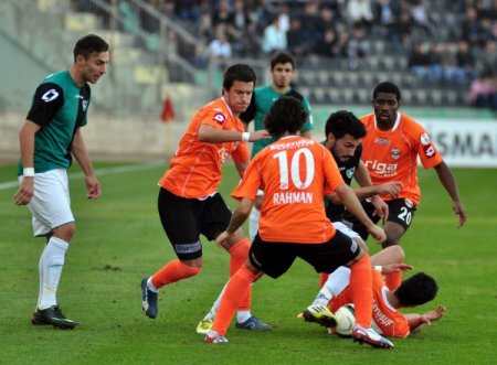 Denizlispor: 1 - Adanaspor: 0