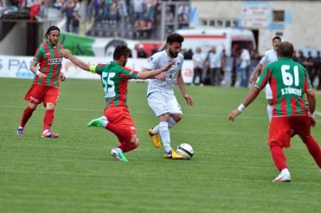 Denizlispor: 1- Karşıyaka: 2