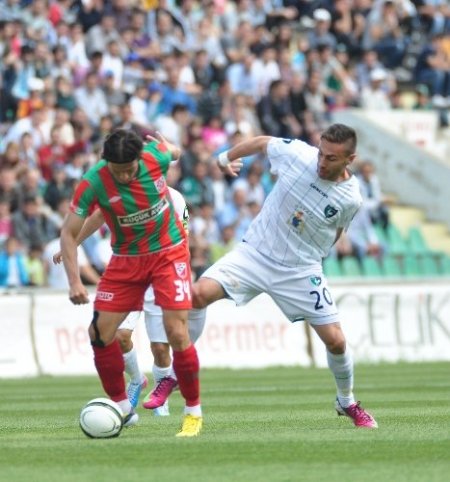 Denizlispor: 1- Karşıyaka: 2