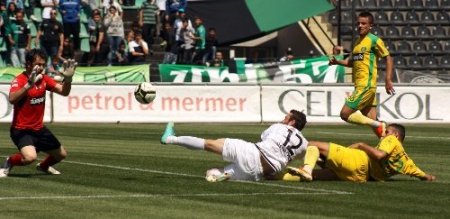 Denizlispor: 1 - Şanlıurfaspor: 1