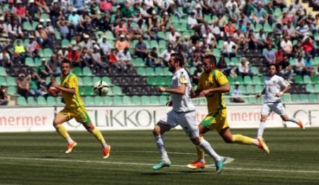 Denizlispor: 1 - Şanlıurfaspor: 1