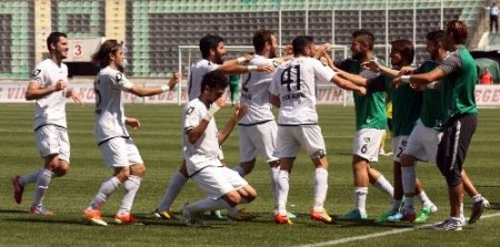 Denizlispor: 1 - Şanlıurfaspor: 1