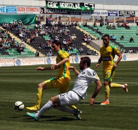 Denizlispor: 1 - Şanlıurfaspor: 1